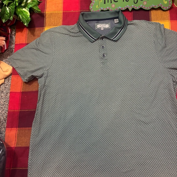 Ted baker Men polo shirt sz 6 - Picture 2 of 12